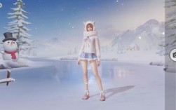 荒野行动女角色服装冬雪之森（荒野行动冰雪节）