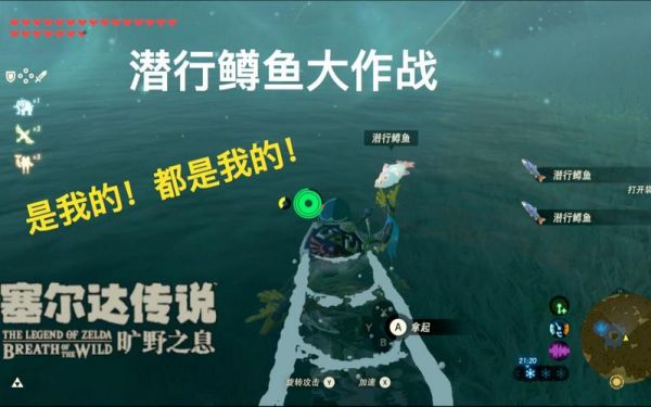 赛尔达荒野之息鱼没了（塞尔达传说鱼怎么刷新）