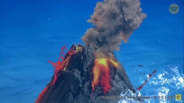 荒野求生火山怎么喷发（荒野求生火山爆发如何触发）-图1