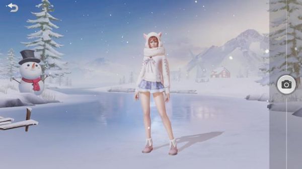 荒野行动女角色服装冬雪之森（荒野行动冰雪节）-图1