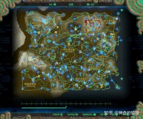 塞尔达传说荒野之息zora（塞尔达传说荒野之息地图）