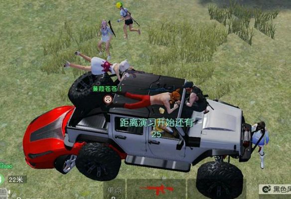 荒野行动吉利服别人看到是什么（荒野行动吉普车皮肤）
