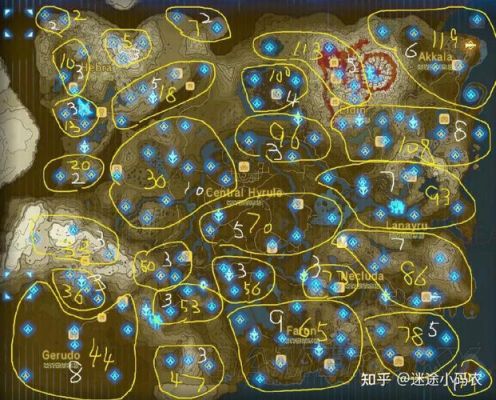 说荒野之息神庙（荒野之息 神庙顺序）