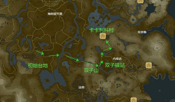 荒野之息因帕在哪里（荒野之息英帕在哪）