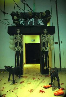 恐怖屋怎么玩的（恐怖屋怎么玩的视频）