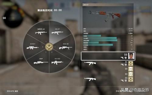 csgo怎么玩步枪(CSGO总共有多少把步枪)-图3 csgo怎么玩步枪(CSGO总共有多少把步枪)-图3