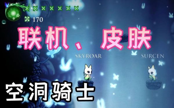 hollowknight怎么玩（hollow knight操作方法）