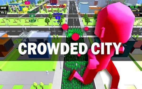 crowedcity怎么玩（crowded city游戏）-图1