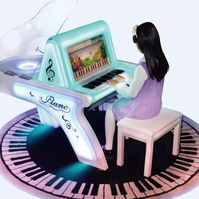 电玩钢琴怎么玩（电玩钢琴怎么玩视频）
