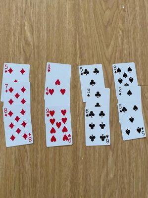 扑克19怎么玩（扑克牌1到九怎么算都是15）