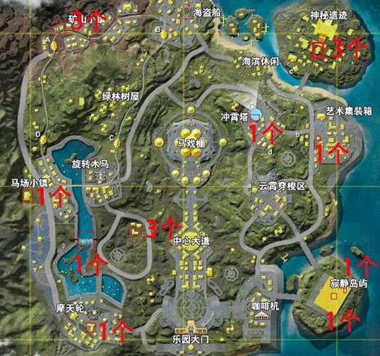 荒野行动饱和度（荒野行动宝箱开启秘诀）