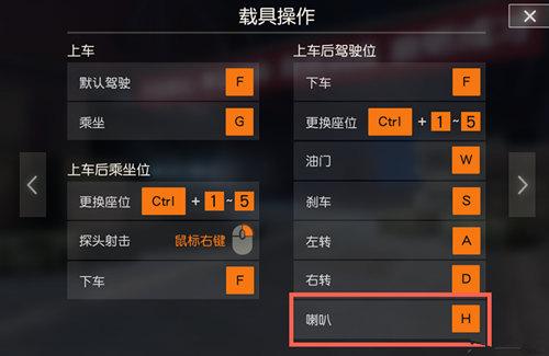 荒野行动喇叭(荒野行动开车怎么按喇叭)-图2 荒野行动喇叭(荒野行动开车怎么按喇叭)-图2