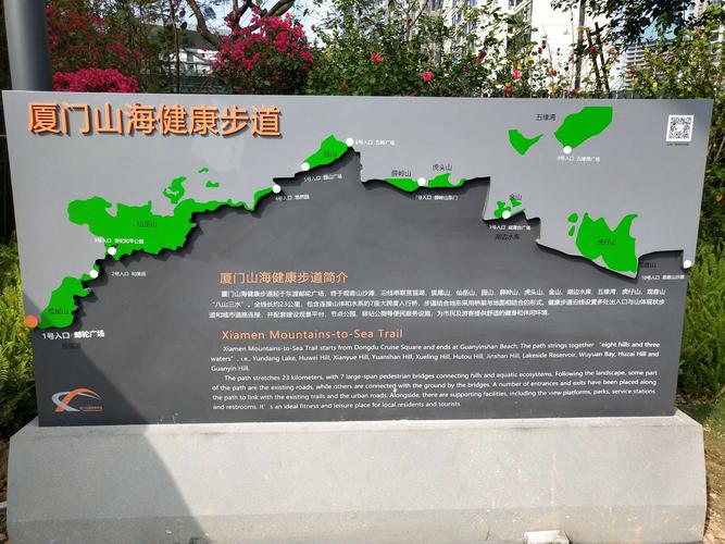 步道探秘怎么玩（步道线路图）
