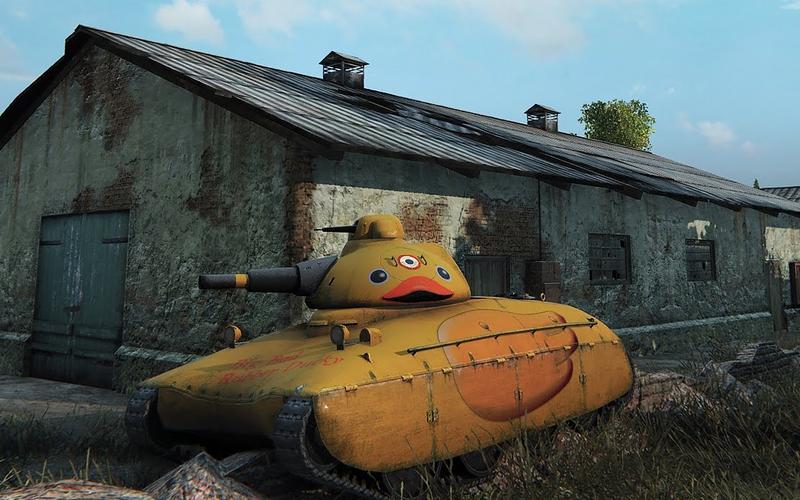 坦克世界鸭子怎么玩的简单介绍