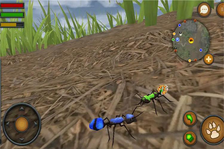 模拟蚂蚁怎么玩（模拟蚂蚁的游戏有哪些?）