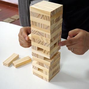 叠木块怎么玩（叠木板游戏）-图1