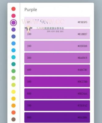 纯紫色是多少代码（紫色用代码怎么表示）