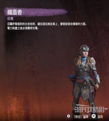 地平线织盾者多少（地平线最强织物护盾）