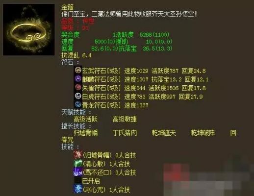 灵宝契合度要多少（灵宝搭配）