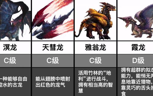 古龙种有多少只(古龙只有一只吗)-图3 古龙种有多少只(古龙只有一只吗)-图3