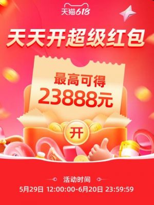 淘宝618红包多少(淘宝618红包一般有多少)-图3 淘宝618红包多少(淘宝618红包一般有多少)-图3