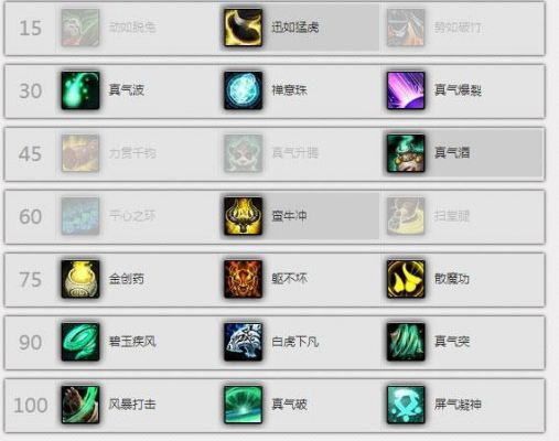 武僧抗性要多少(武僧要什么属性)-图2 武僧抗性要多少(武僧要什么属性)-图2