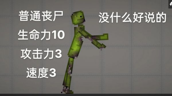 丧尸种类有多少(丧尸种类表)-图2 丧尸种类有多少(丧尸种类表)-图2