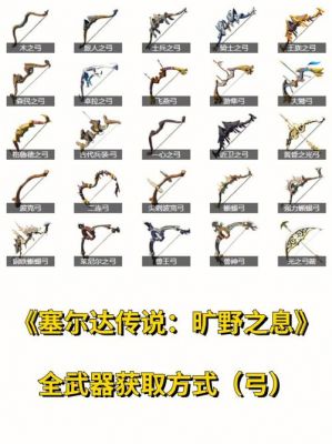 塞尔达武器多少个(塞尔达武器数量)-图1 塞尔达武器多少个(塞尔达武器数量)-图1