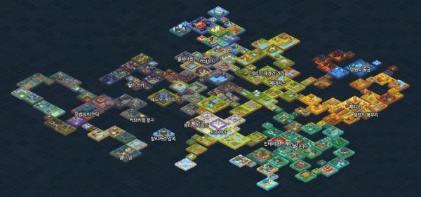 冒险岛2有多少张地图（冒险岛2通关全过程）