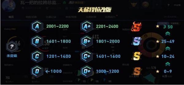 csgo多少胜段位（csgo打多少局才有段位）