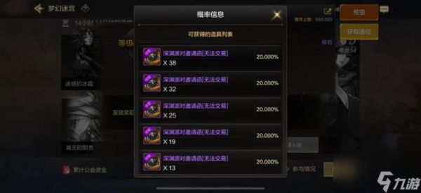dnf多少票深渊（dnf2021深渊票多少钱）
