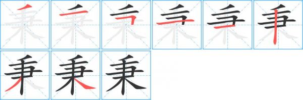 bing多少笔（秉多少笔画）