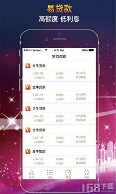 金牛贷贷款额度是多少(有人用过金牛贷吗)-图3 金牛贷贷款额度是多少(有人用过金牛贷吗)-图3